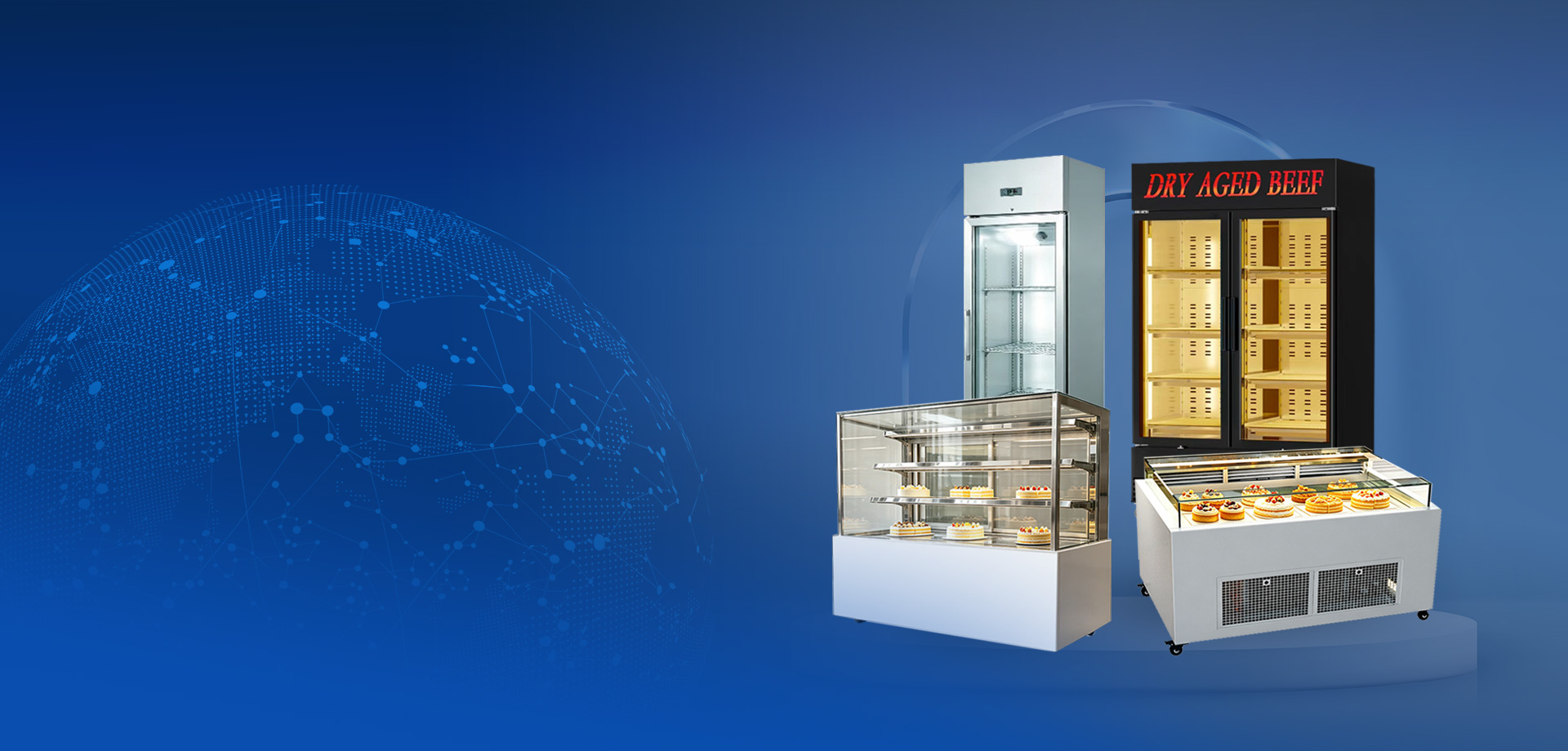 Commercial Refrigeration & Kitchen Equipment Manufacturer